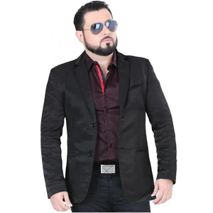 Roberto Tapia Men’s Western Cowboy Blazer – Saco Vaquero para Hombre MON-2174 Stylish Charro Jacket