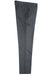 Men's Charcoal Grey Stacy Adams Windowpane Double Breasted Suit