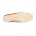 Zelli Sueded Goatskin Loafer with Crocodile Vamp in Cognac