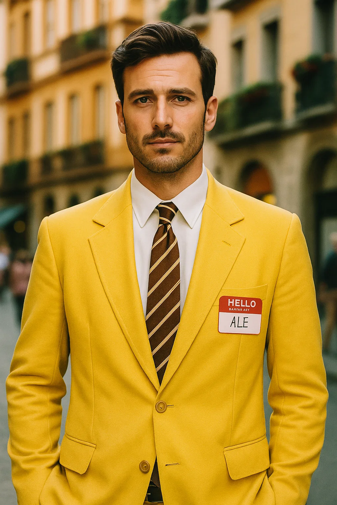 yellow-suit