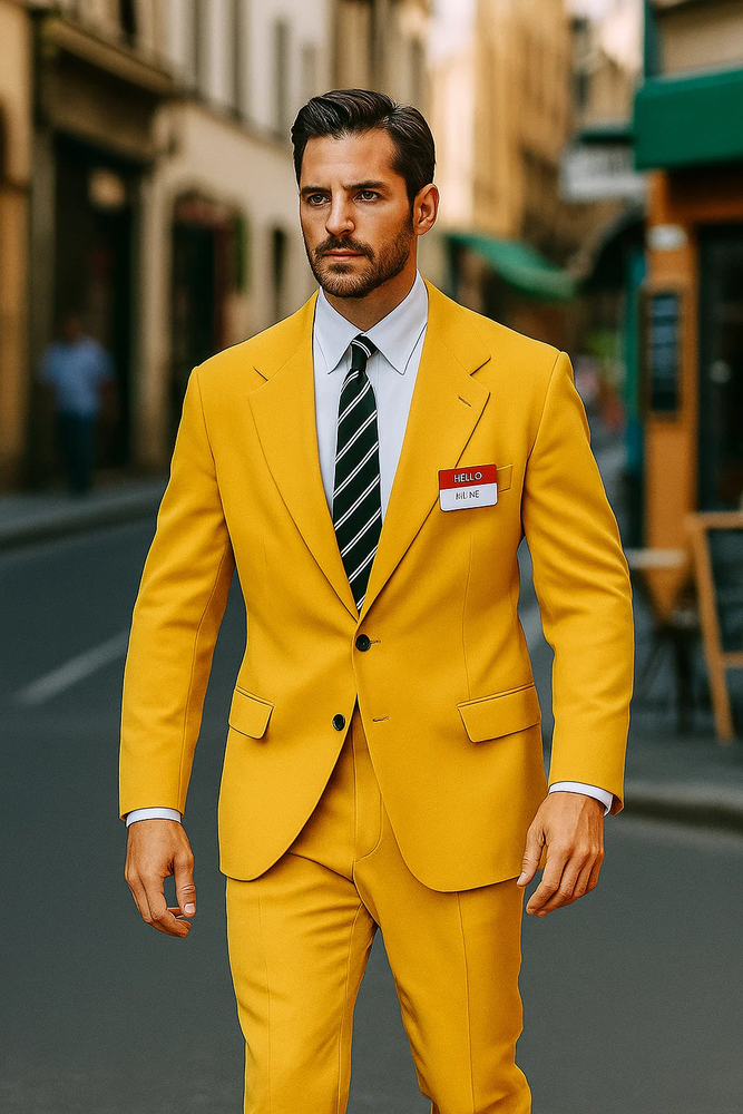yellow-suit