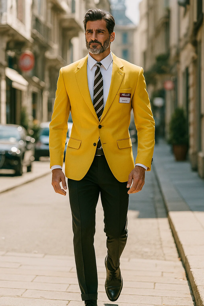 yellow-suit