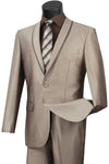 Beige Tuxedo