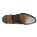 Zelli Enzo Classic Calfskin Cap Toe Dress Shoes in Black Cherry