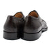Zelli Giovanni Genuine Lizard Cap Toe Brogue Dress Shoes in Brown