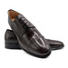 Zelli Giovanni Genuine Lizard Cap Toe Brogue Dress Shoes in Brown