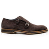 brown shoes