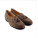 Zelli Naples Suede Tassel Loafers in Mocha | A Versatile Italian Classic