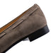 Zelli Naples Suede Tassel Loafers in Mocha | A Versatile Italian Classic