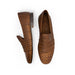 Zelli Tess Handwoven Calfskin Loafers in Brown | Bologna Construction