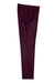 Men's Burgundy Glen Plaid Vested Suit w/ Peak Lapel & 1-Button Closure - Stacy Adams